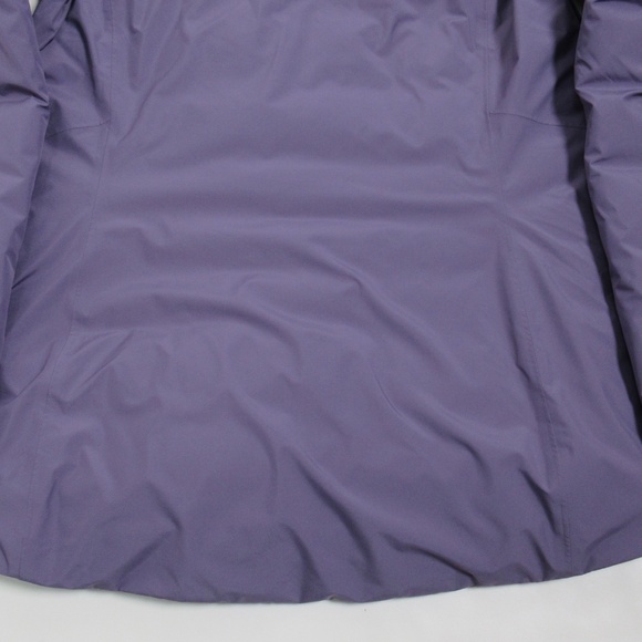 L.L. Bean Women's Waterproof Ultralight Down Jacket Muted Purple 511443 Size S - Picture 9 of 12